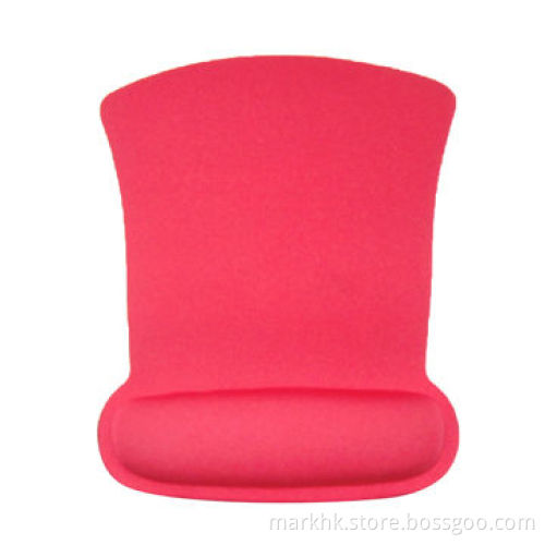 Mouse Pad, Made of T Cloth + Black SBR + Sponge + 2mm Natural Rubber Materials